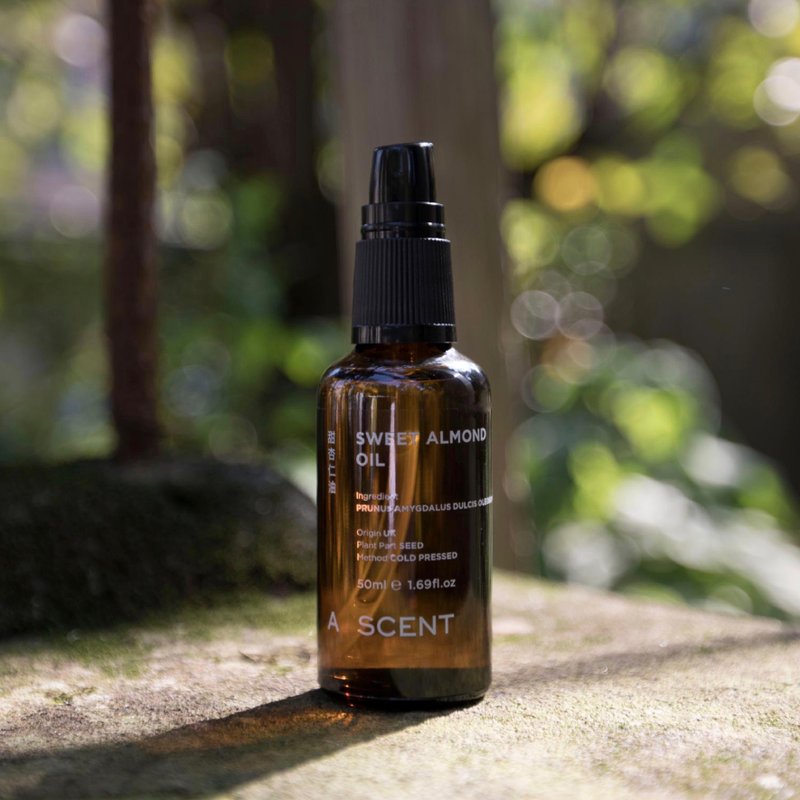 甜杏仁油 50ml - 身体护肤/按摩油 - 植物．花 卡其色