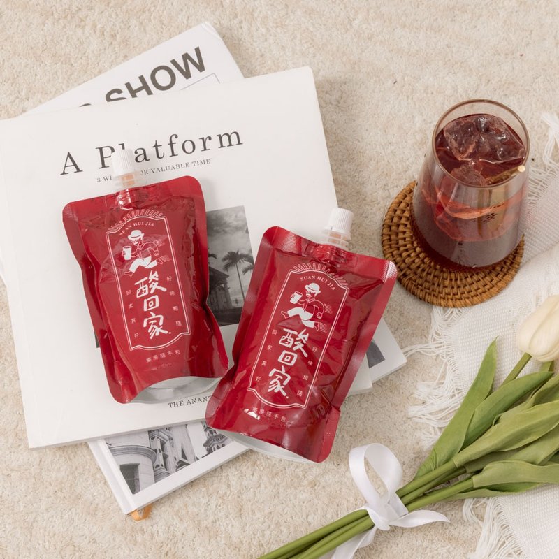 (特惠包邮) 梅汤随手包(5入*2)(效期至2024/03/13) - 茶 - 植物．花 红色