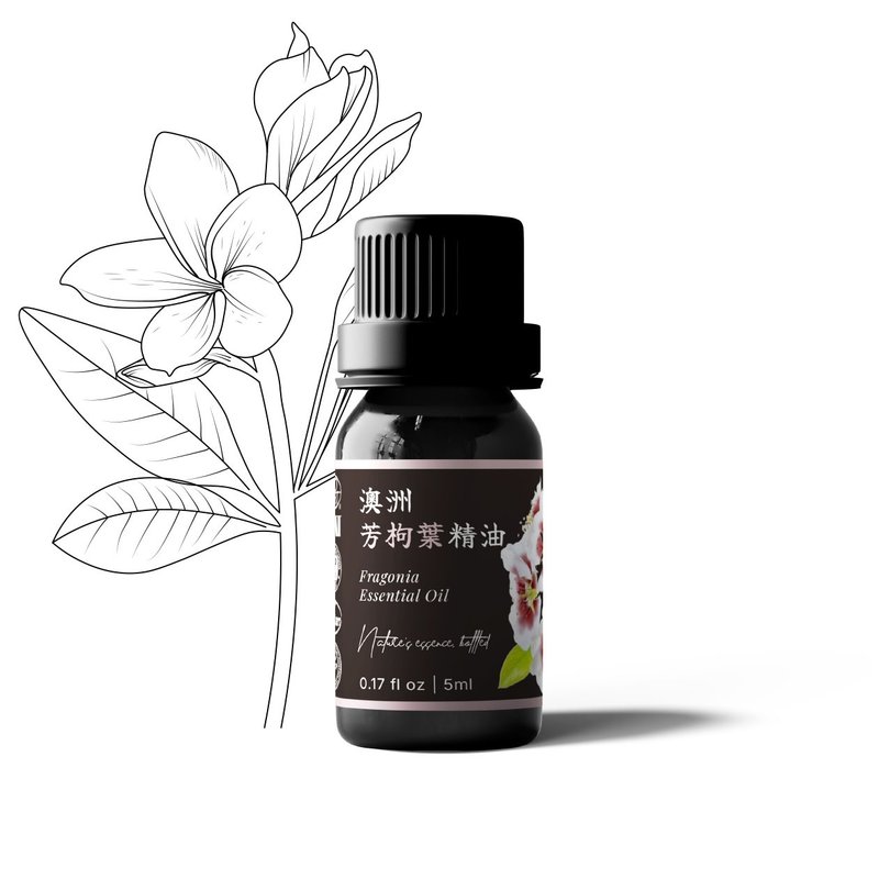 【卡佛香】澳洲芳枸叶精油 - 香薰/精油/线香 - 玻璃 黑色