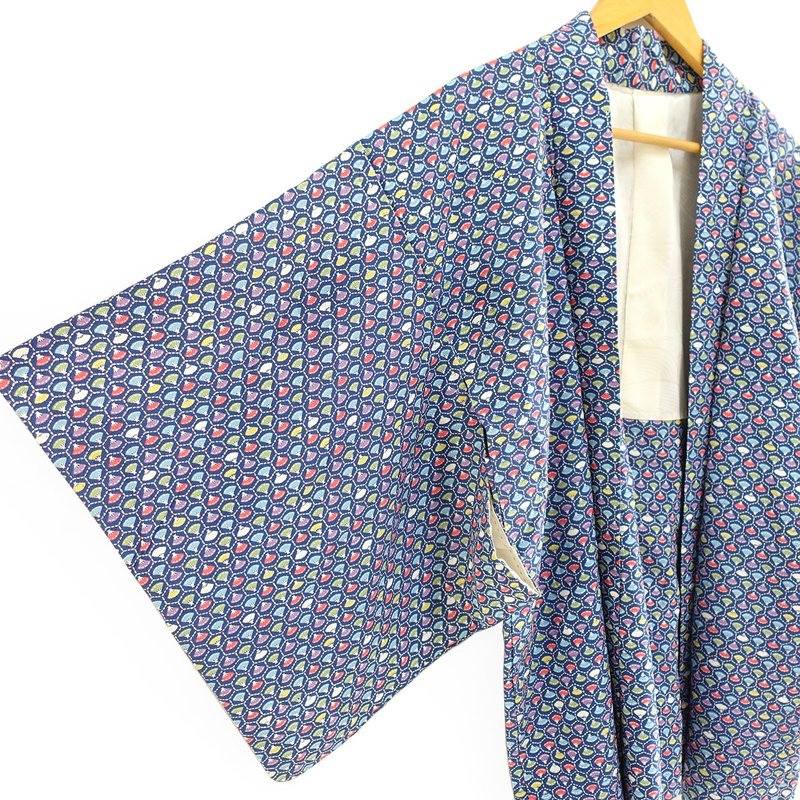 │Slowly│日本古董-轻和服甚平外套J22│古着.vintage.日本制 - 女装休闲/机能外套 - 聚酯纤维 多色