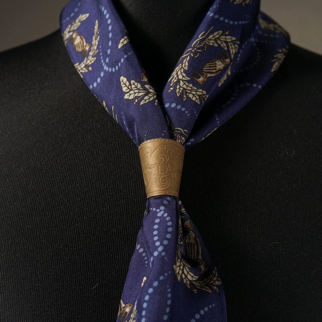 Glad Hand Bandana Holder 黄铜方巾固定环 - 丝巾 - 其他材质 多色