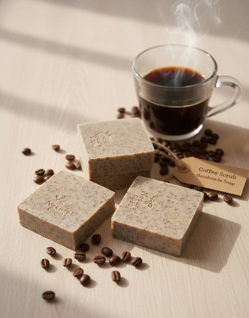 ∣咖啡家事皂∣ 105g 手工皂洗碗好冲洗 又环保 无化学添加 - 肥皂/手工皂 - 其他材质 