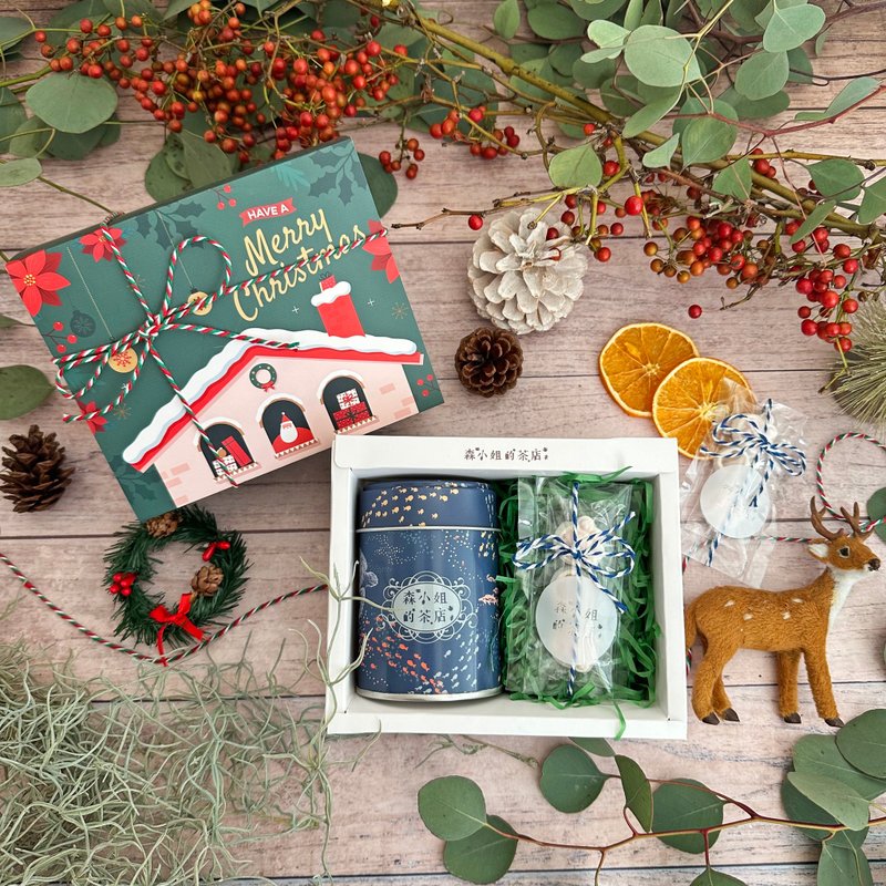 【猫奴最爱礼物】德国果茶与日本手工猫掌砂糖 圣诞礼物 交换礼物 - 茶 - 新鲜食材 多色