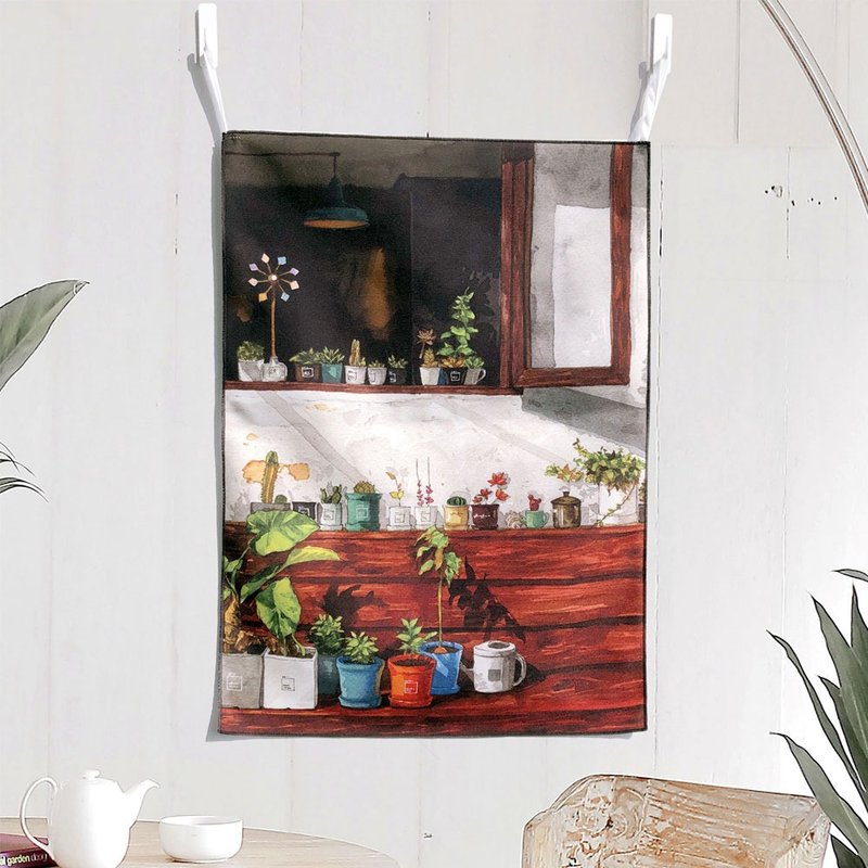 织物柱 - 墙贴/壁贴 - 其他材质 白色