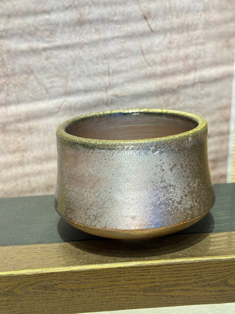 手作柴烧拾光茶碗 - 茶具/茶杯 - 陶 