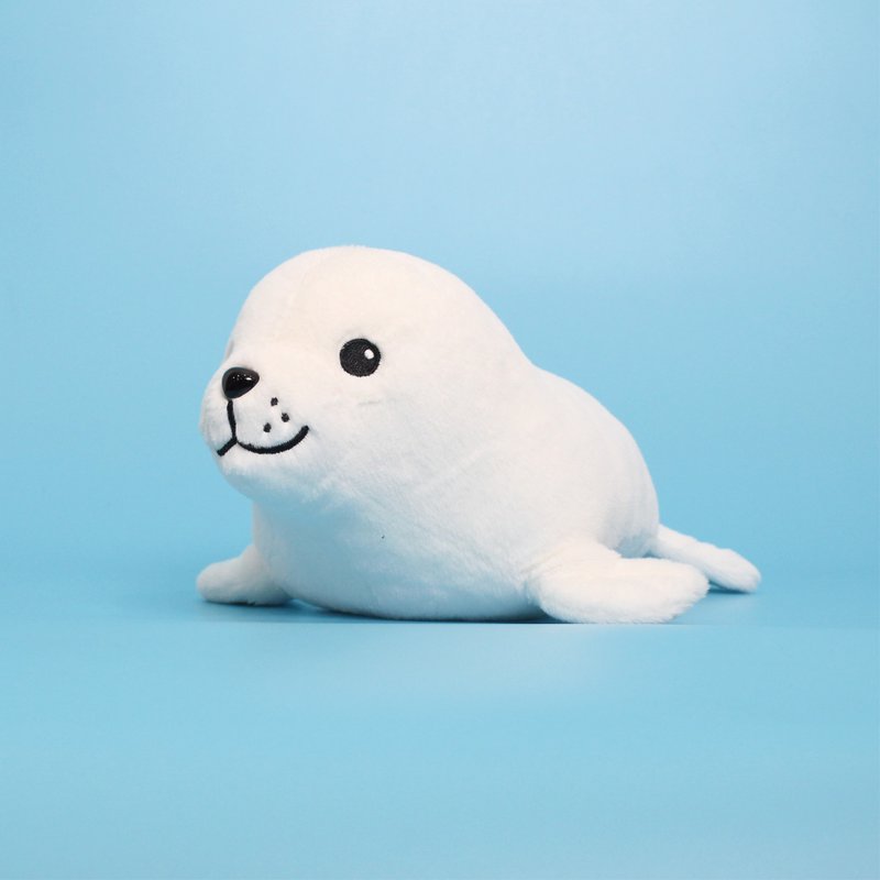 【现点现做】海豹 玩偶 - 玩偶/公仔 - 聚酯纤维 