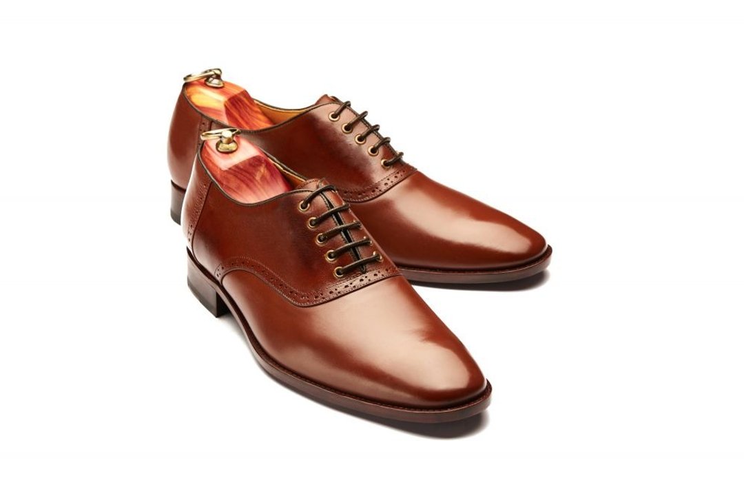 林果良品 鞍部牛津鞋 Saddle shoes 咖啡色 - 男款牛津鞋/乐福鞋 - 真皮 咖啡色