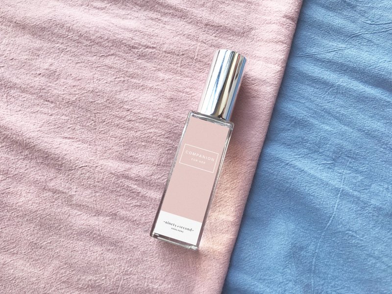 【情侣对香】【可刻字】COMPANION For Her | 玫瑰红茶香水 - 香水/香膏 - 其他材质 多色