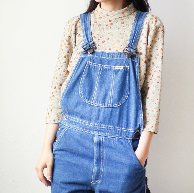 4.5studio-寻宝古着A-七分袖立领上衣 - 女装上衣 - 其他材质 绿色