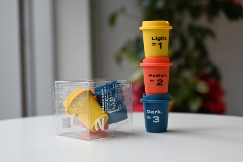 CUPPY冷萃冻干咖啡 经典尝鲜组(3入) - 咖啡 - 浓缩/萃取物 橘色