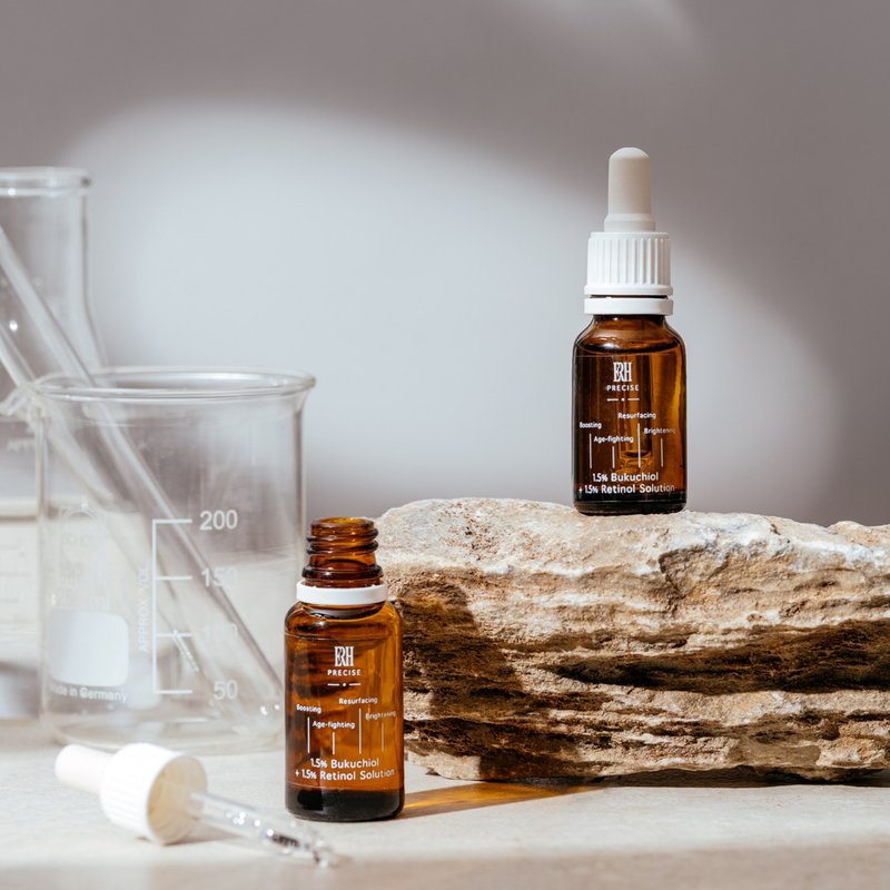 【因艾希ERH】双A醇·新生弹力精华液 紧致抚纹 零毛孔 淡化细纹 - 精华液/安瓶 - 浓缩/萃取物 