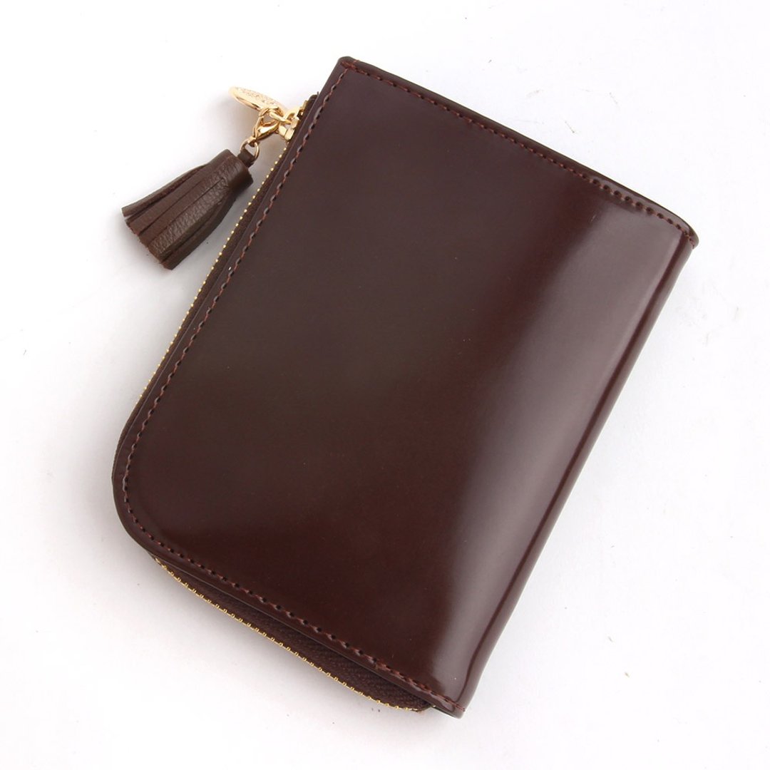 韩国Socharming-流苏风琴零钱包 Tidy Tassle Wallet-Brown - 零钱包 - 其他材质 