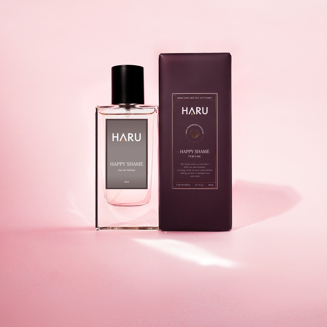 【1000x费洛蒙香水】女香-HAPPY SHAME 耻悦 40ml 女士香水 香氛 - 香薰/精油/线香 - 浓缩/萃取物 