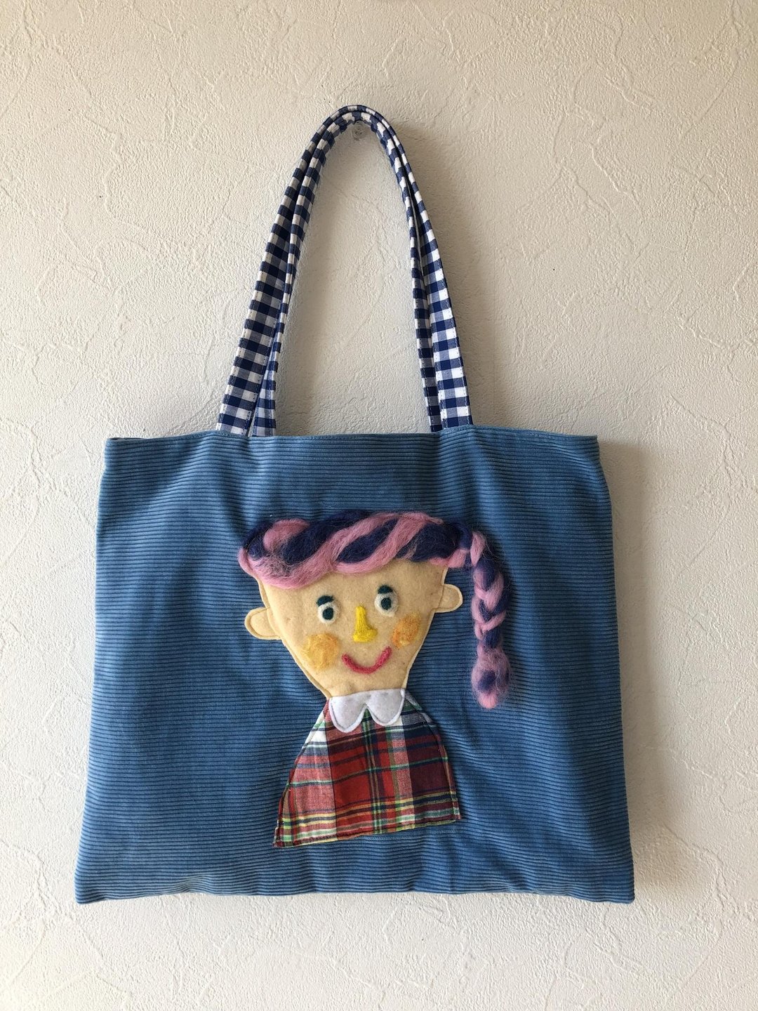 Girls bag - 手提包/手提袋 - 羊毛 