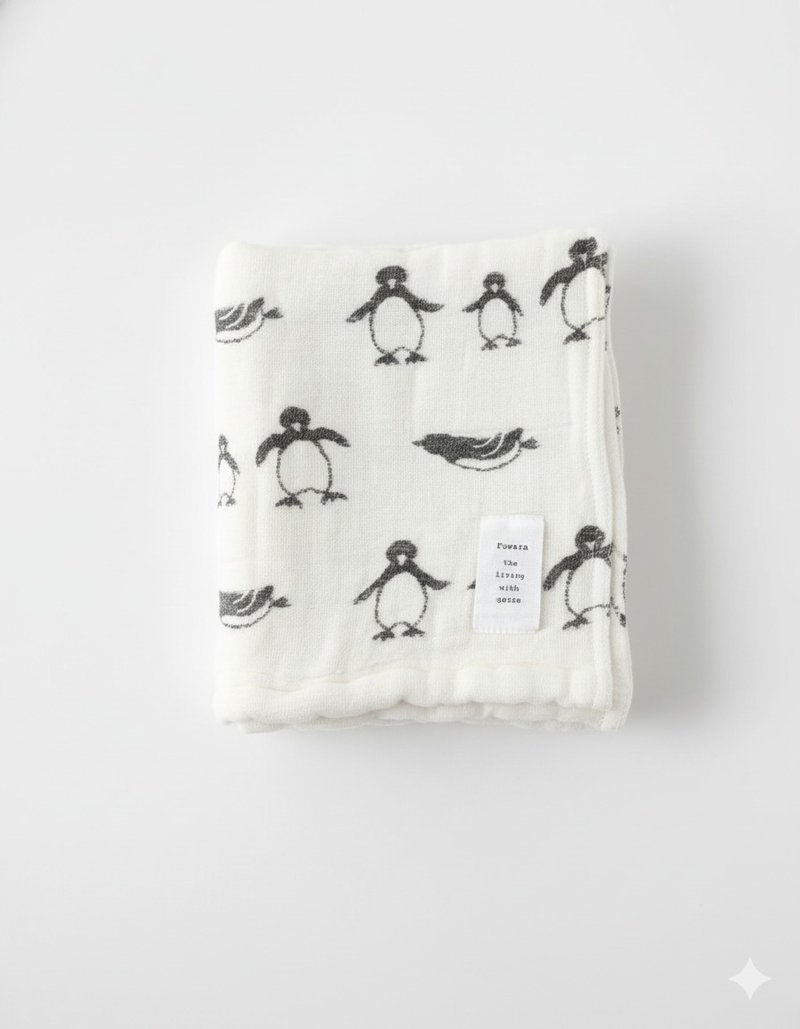 【日本fuwara六重纱毛巾】企儿毛巾 - 毛巾浴巾 - 棉．麻 白色