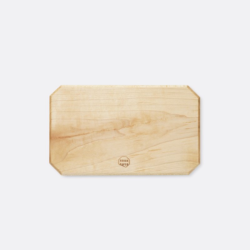Rough Paper 加拿大白枫木制便携砧板 - 露营用品 - 木头 