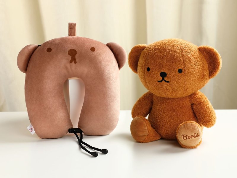 miffy boris 公仔变型颈枕 - 颈枕/旅行枕 - 棉．麻 