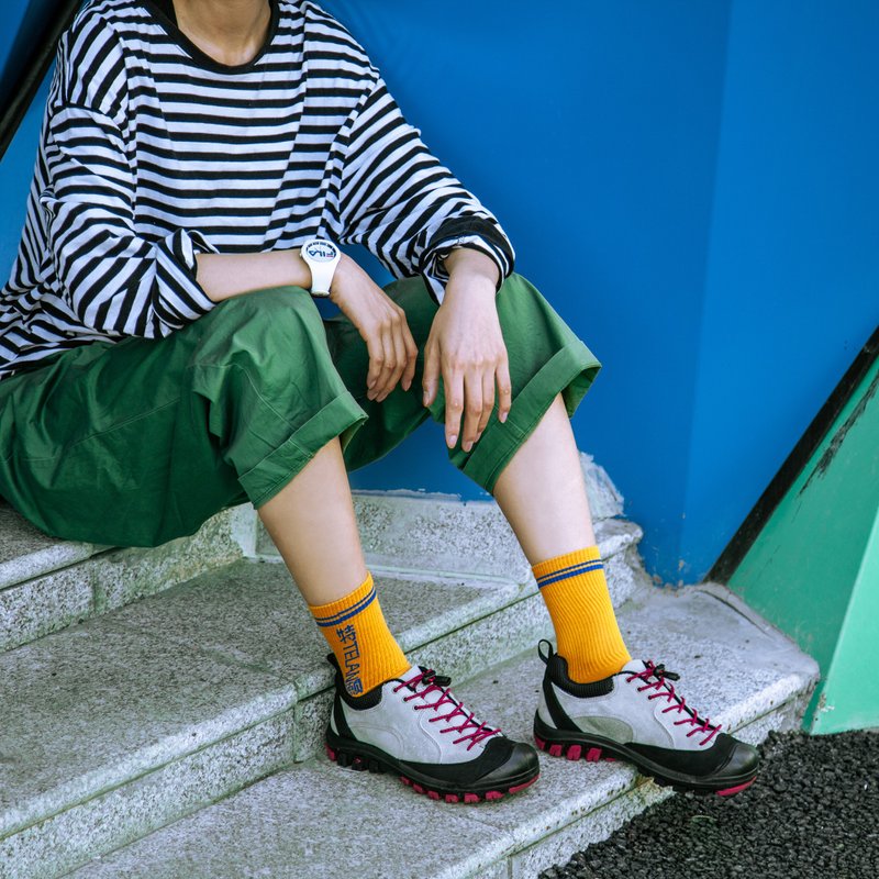 【 Sleader 】S203 大地系列 登山户外休闲鞋 女鞋 - 雨鞋/雨靴 - 真皮 多色