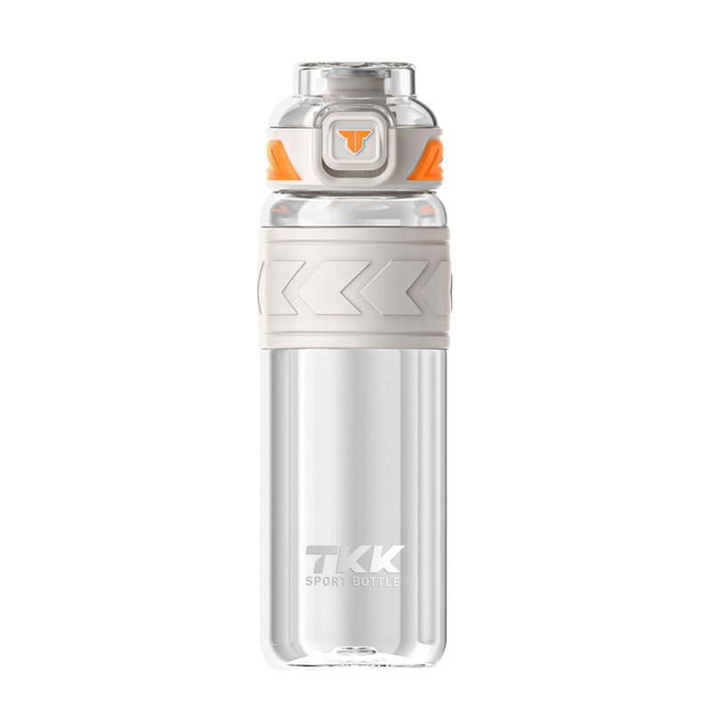 【TKK】美国进口Tritan迈越系列 手提式两用运动水壶850ML-电光白 - 水瓶/水壶 - 其他材质 白色