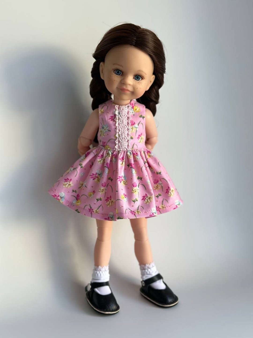 适用于 Paola Reina 娃娃的 Tiny Charmer PDF 缝纫图案。 - 手工艺教程/工具书 - 其他材质 