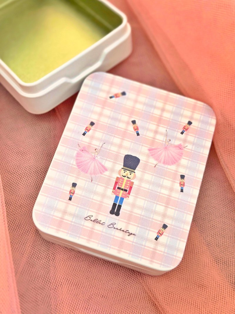 胡桃夹子小铁盒 - 纸盒/包装盒 - 其他材质 