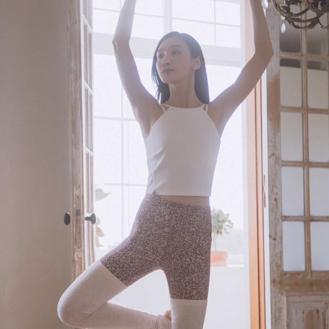 【MACACA】青恬3D背心 - AIE1103 白 - 女装运动衣 - 尼龙 白色