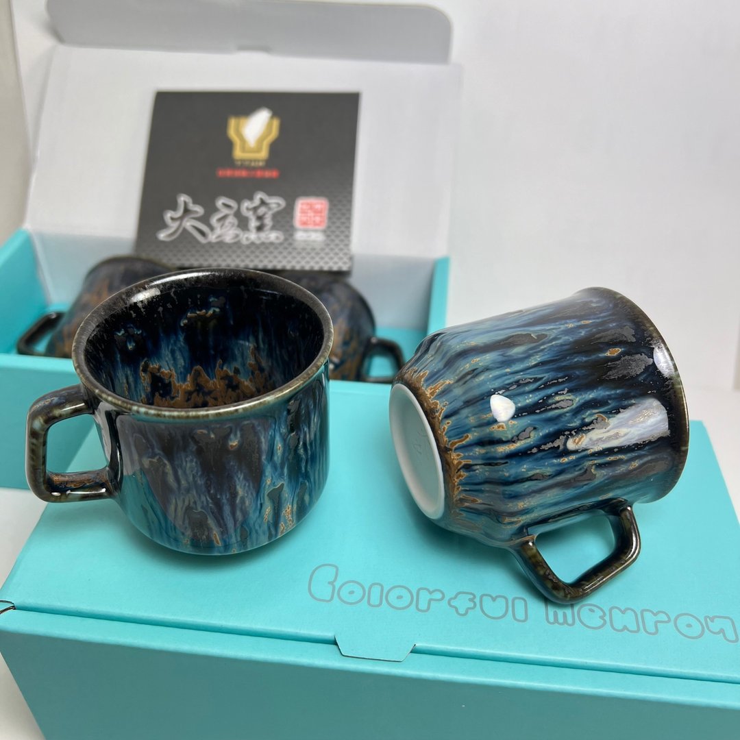 Colorful 苍宇磁吸 咖啡杯 (115cc 款-2入/盒) - 咖啡杯/马克杯 - 陶 