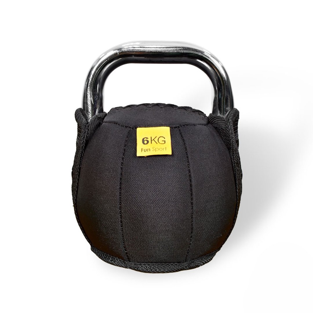 Fun Sport 雷克斯-劲风骑士壶铃-6公斤- kettlebell - 运动/健身用品 - 其他材质 黑色