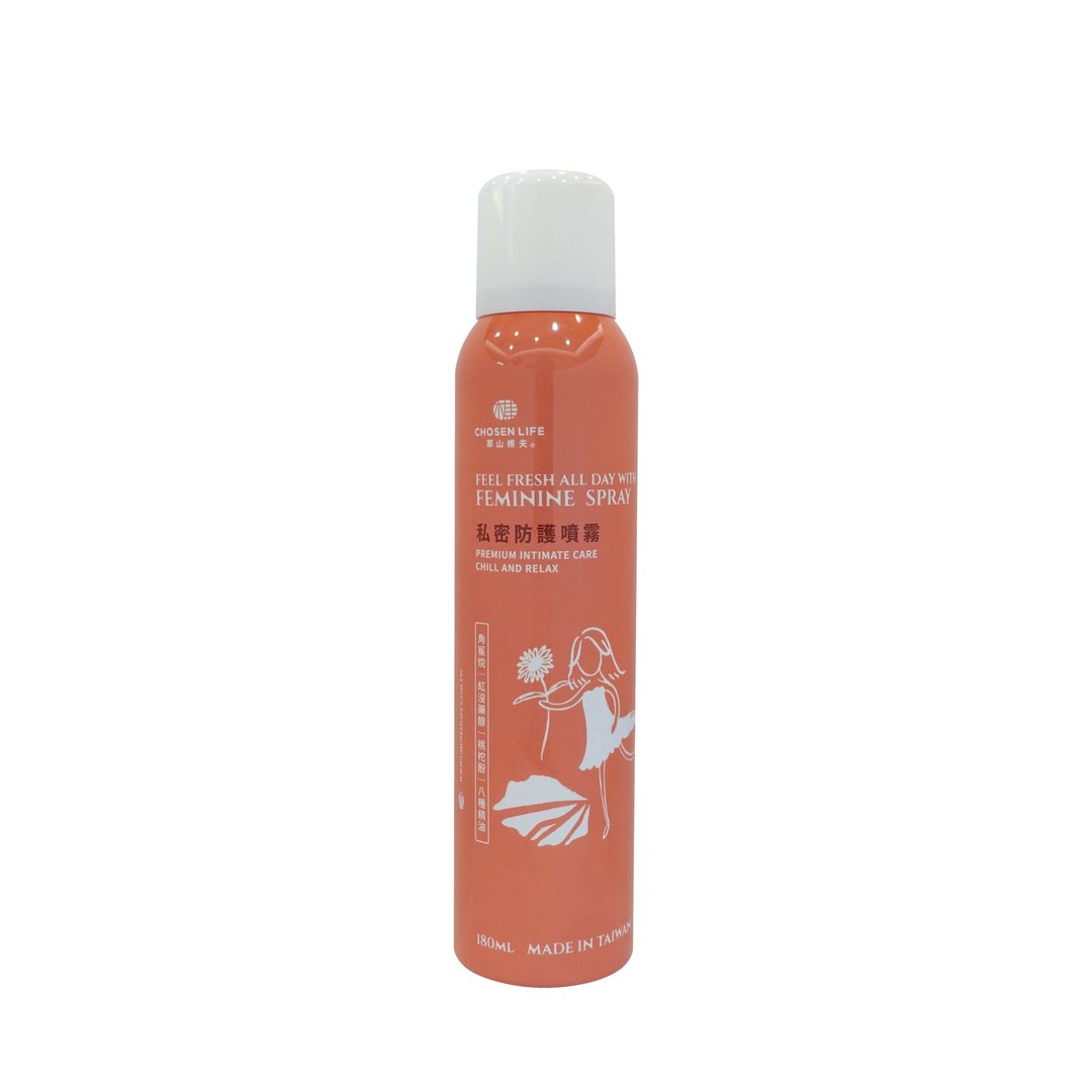 草山樵夫│私密防护喷雾50~180mL - 私密护理 - 其他材质 