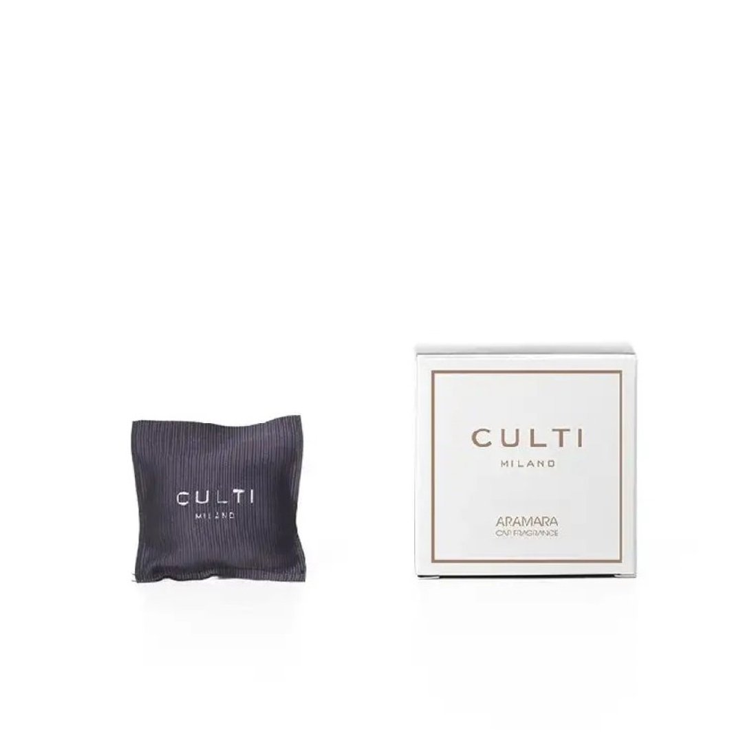 【热销推荐】CULTI MILANO 车用香氛包系列 地中海柑橘 - 香薰/精油/线香 - 其他材质 