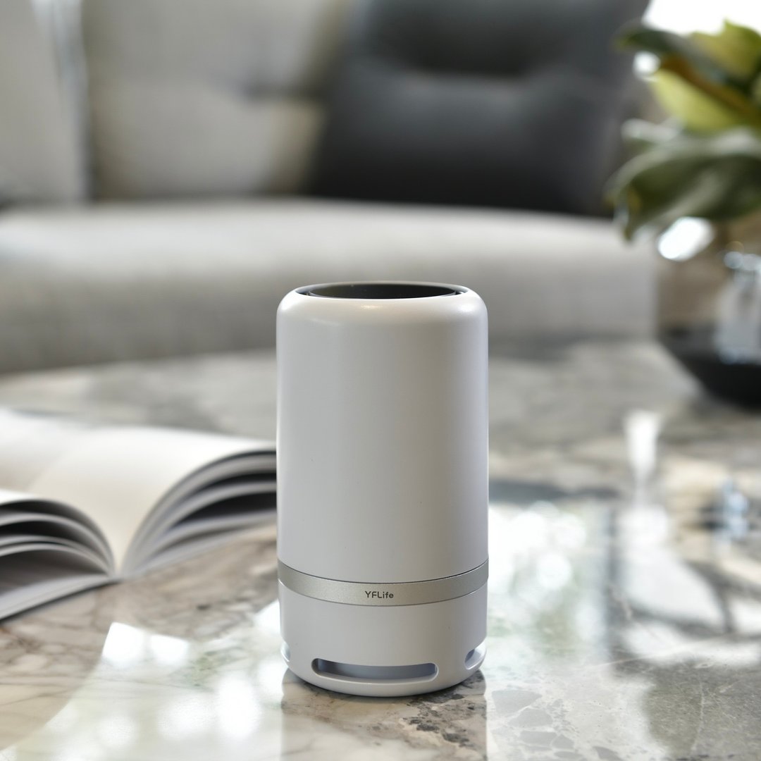 AIRone 智慧型光触媒空气净化器 经典白 0耗材异味甲醛病菌都消灭 - 其他小家电 - 塑料 白色