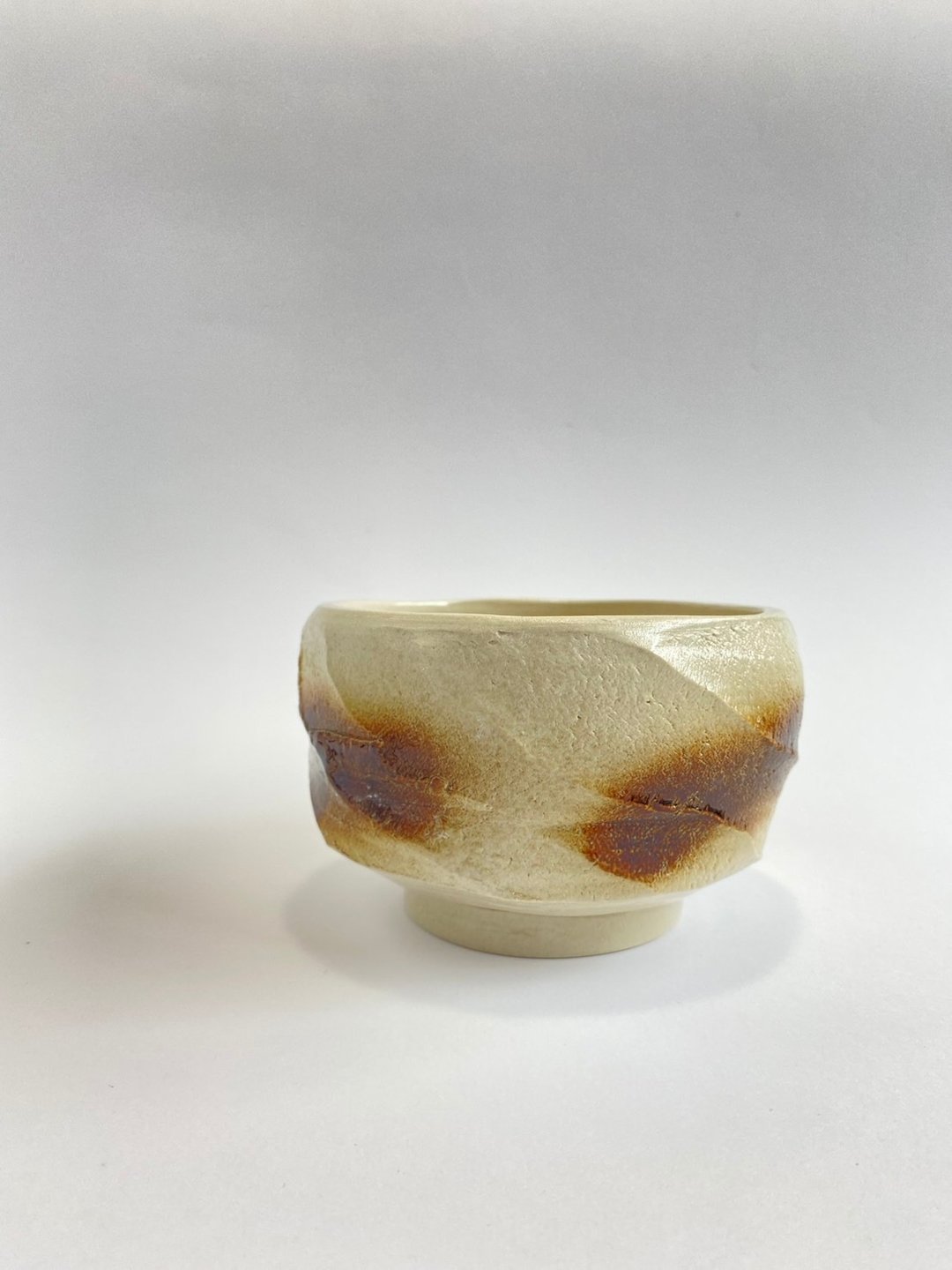 陶艺茶碗 (脉动) - 茶具/茶杯 - 陶 