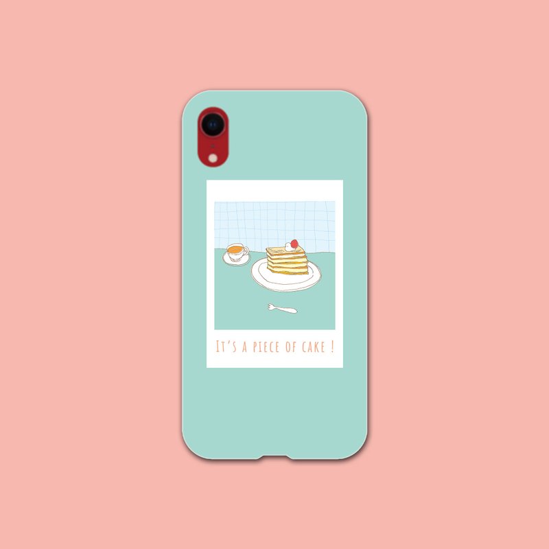 Millefeuille Phone Case - 手机壳/手机套 - 塑料 白色