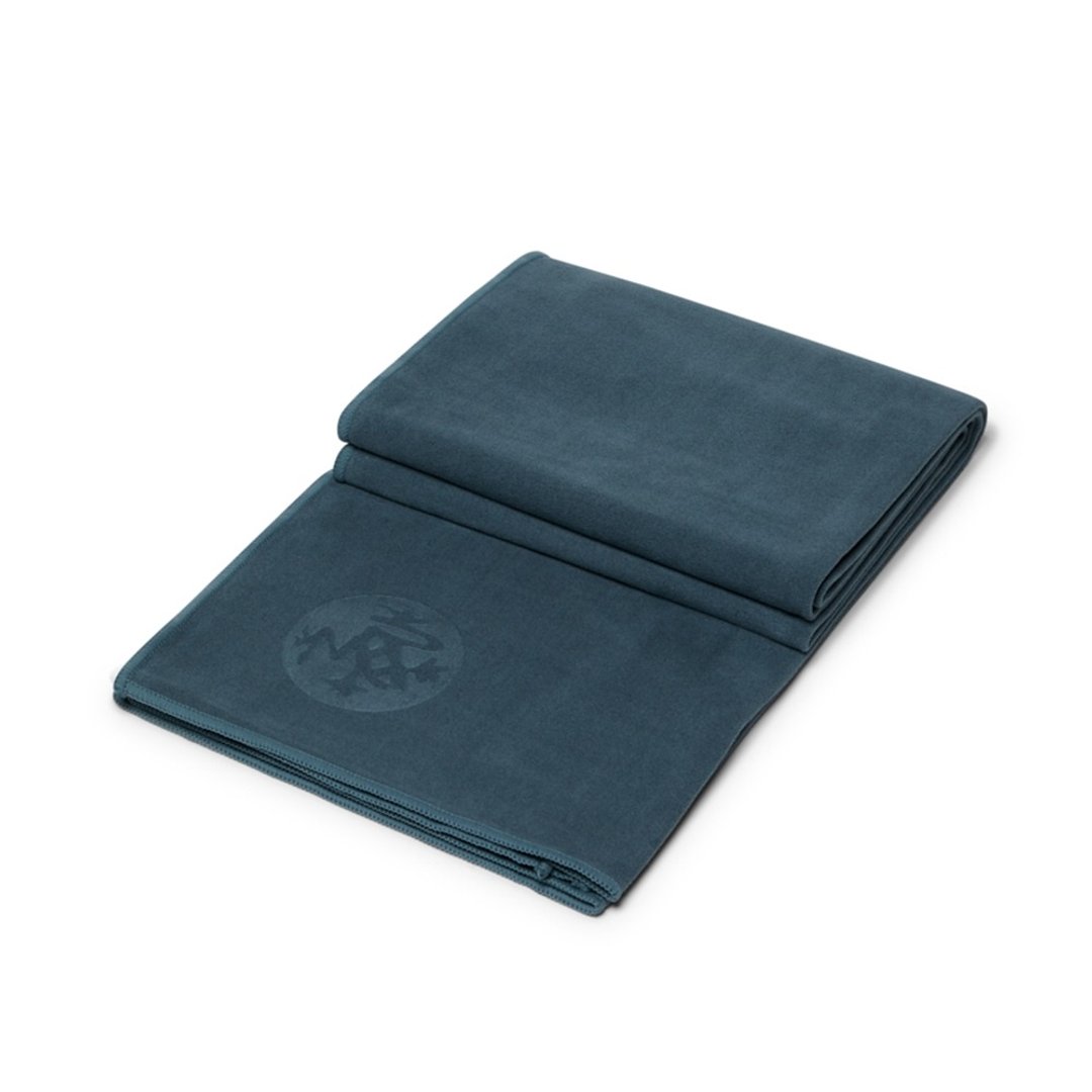 【Manduka】eQua Towel 瑜珈铺巾 - Sage Solid (湿止滑) - 运动配件 - 聚酯纤维 绿色