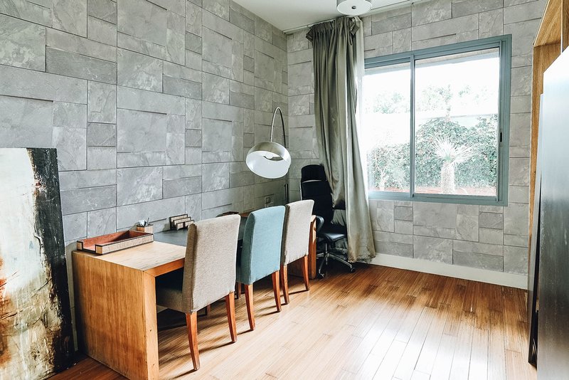 【老朋友限定礼】原创壁贴 | 灰砌云彩石砖(5/10/20片装) - 墙贴/壁贴 - 其他材质 灰色