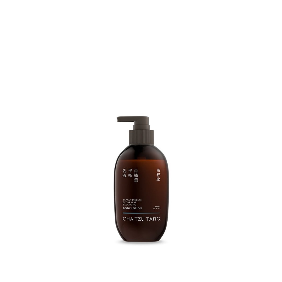 【茶籽堂】肖楠叶平衡乳液 300mL(油性混合肌/补水控油/不黏腻) - 身体护肤/按摩油 - 植物．花 