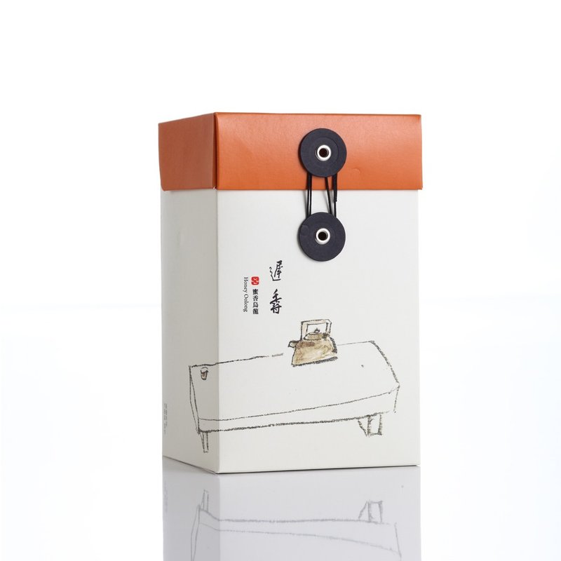 【淡然有味】阿里山蜜香乌龙袋茶盒|处处喝好茶系| - 茶 - 纸 