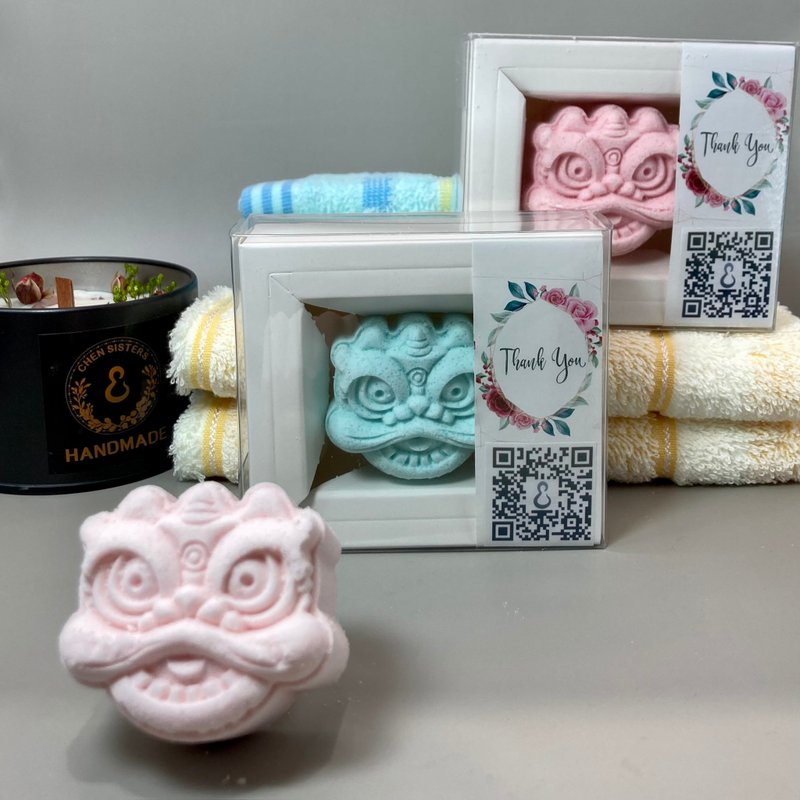 醒狮 精油牛奶泡澡 气泡锭 淋浴 浸泡 足浴 - 沐浴用品 - 其他材质 