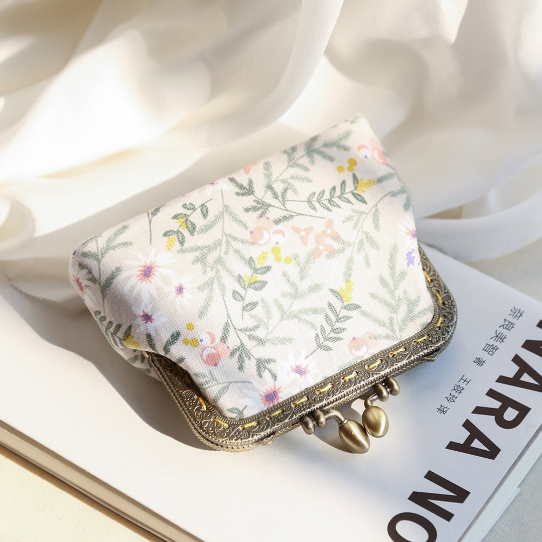 独家 coin purse 零钱包 口红包 礼物交换 圣诞礼物 尾牙礼物 - 零钱包 - 棉 多色