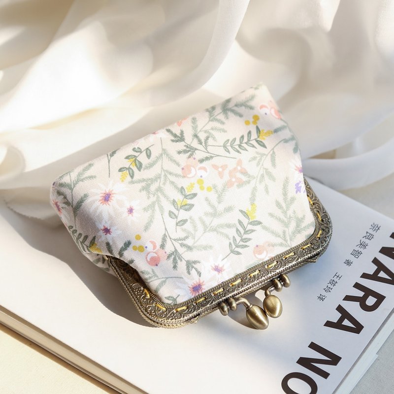 独家 coin purse 零钱包 口红包 礼物交换 圣诞礼物 尾牙礼物 - 零钱包 - 棉．麻 多色