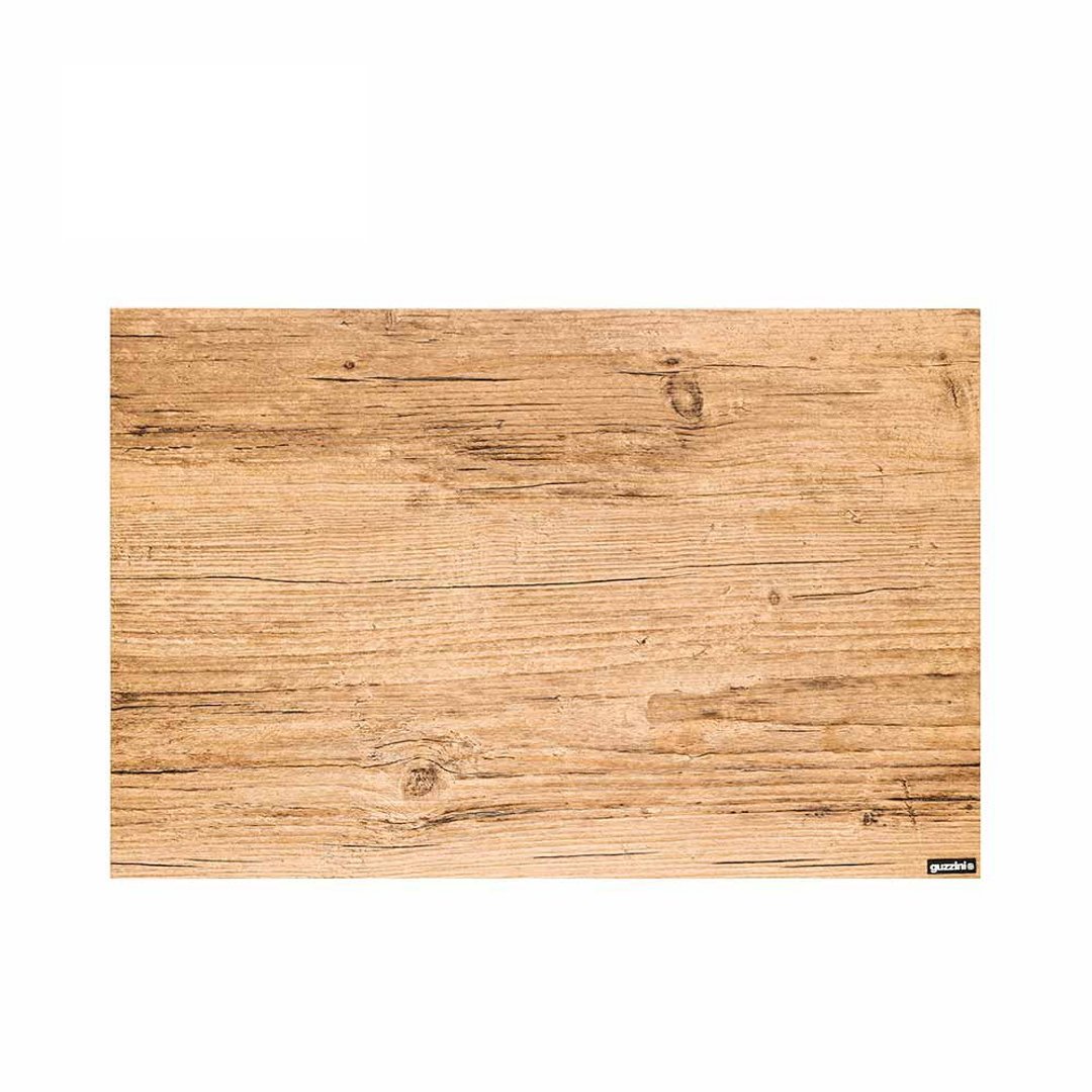仿木纹餐垫-45×30CM-榆木 - 餐垫/桌巾 - 塑料 卡其色