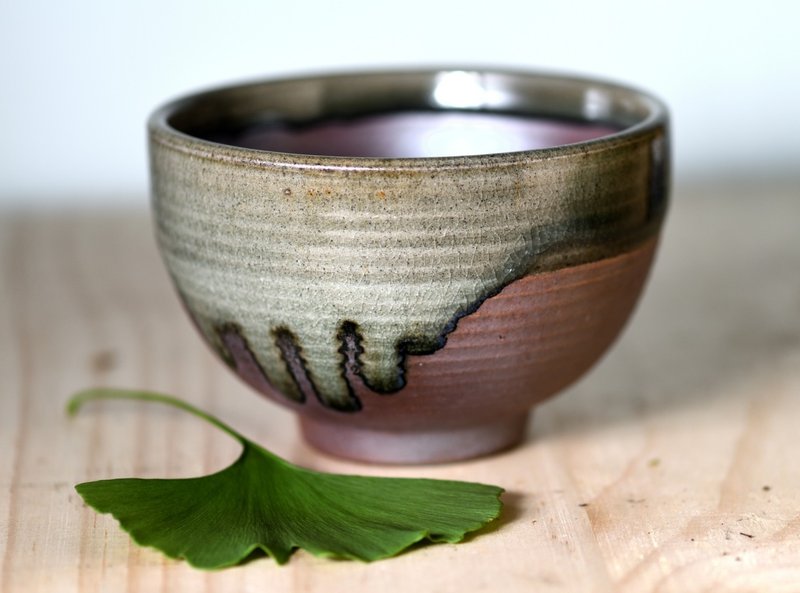 【林映汝】柴烧点茶器 - 茶具/茶杯 - 陶 