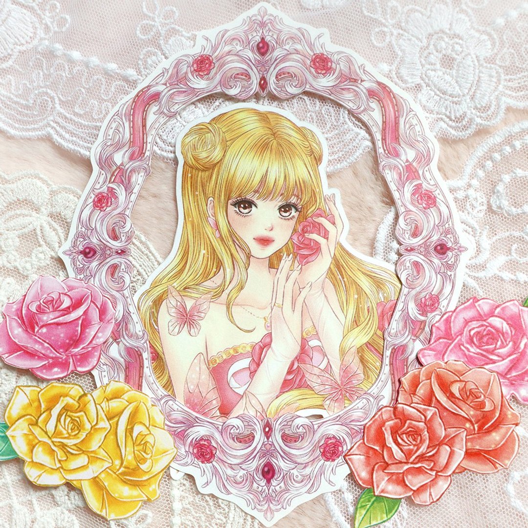sophie(half) 贴纸 - 贴纸 - 纸 