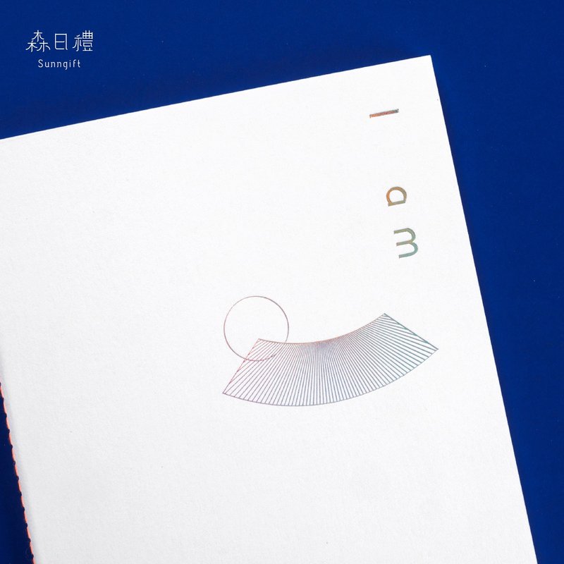 简约设计系列笔记本-细雪白 - 笔记本/手帐 - 纸 