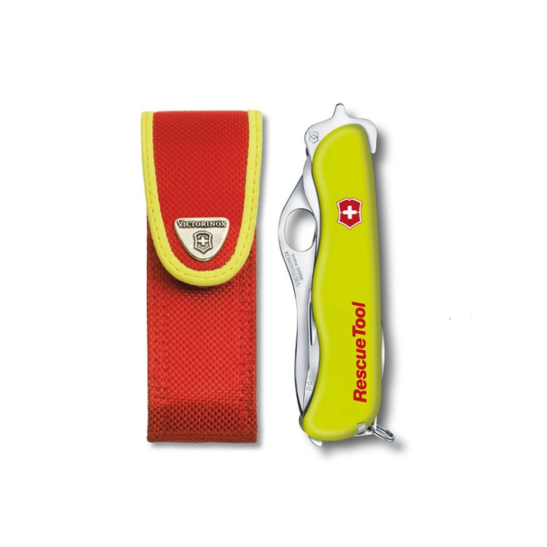 VICTORINOX 瑞士维氏 瑞士刀 13用 111mm 萤黄 0.8623.MWN - 露营用品 - 不锈钢 黄色