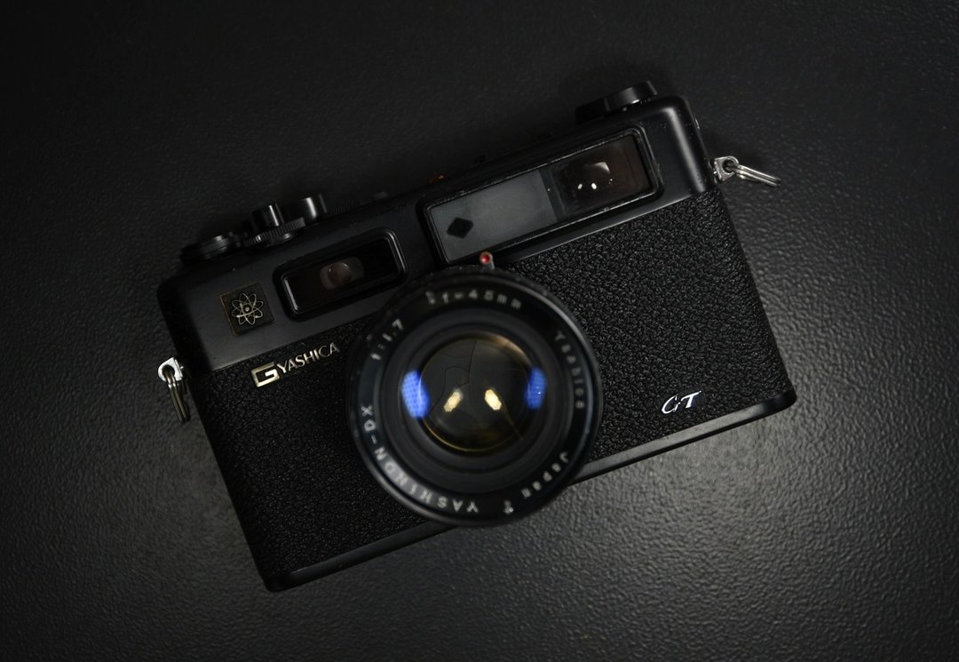 【经典古物】雅西卡 Yashica Electro 35 GT 45mm f1.7 旁轴相机 - 相机 - 其他金属 