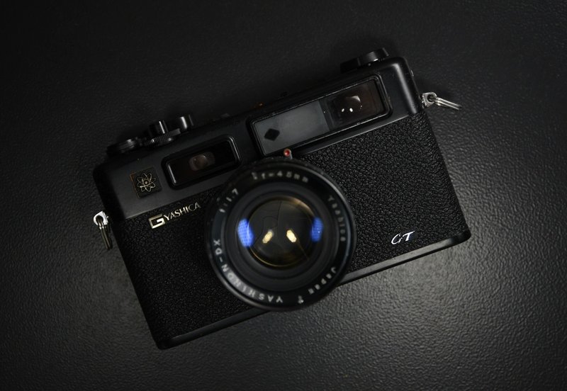 【经典古物】雅西卡 Yashica Electro 35 GT 45mm f1.7 旁轴相机 - 相机 - 其他金属 