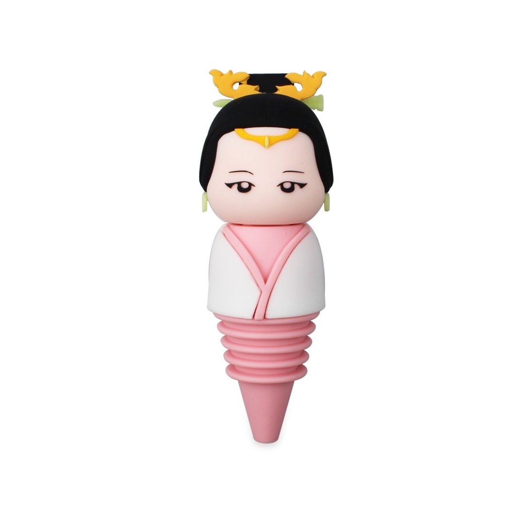 帝后瓶塞│汉光烈皇后 食品级硅胶文创 | 故宫授权 - 厨房用具 - 硅胶 多色