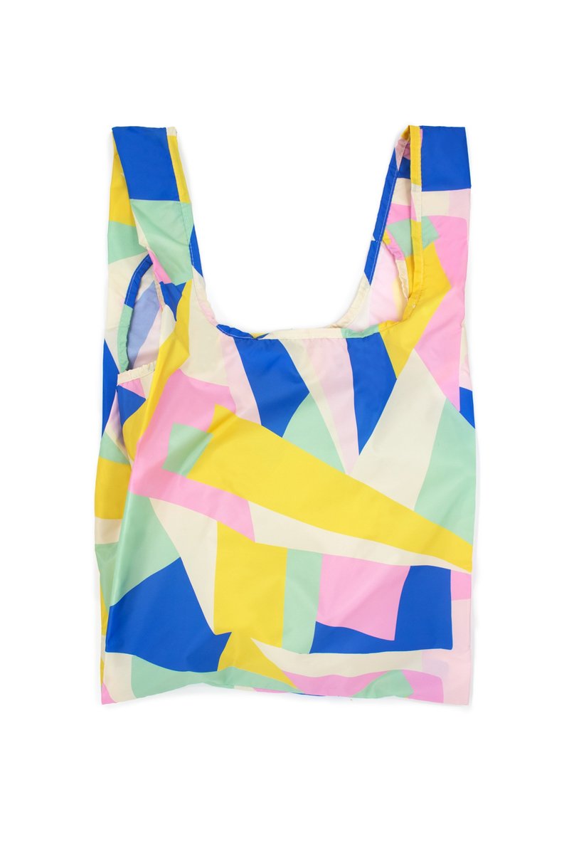 英国Kind Bag-环保收纳购物袋-中-多彩幻境 - 手提包/手提袋 - 防水材质 多色