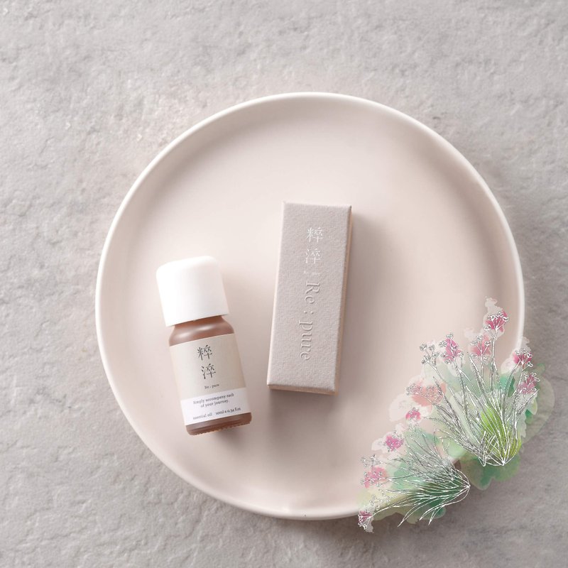 100%纯天然精油【玫瑰草精油】温和香气 香氛精油 - 香薰/精油/线香 - 精油 